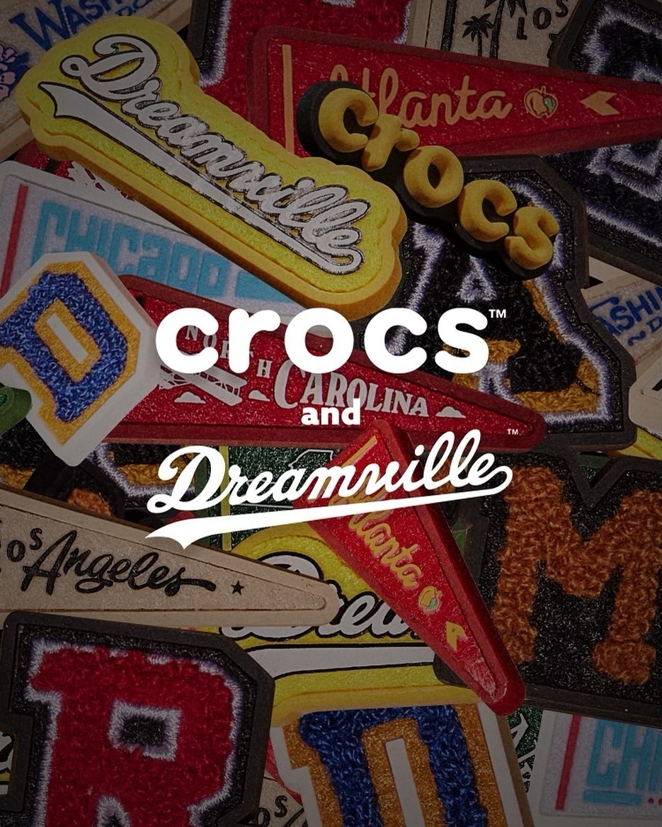 Crocs x Dreamville. City patch collab launch