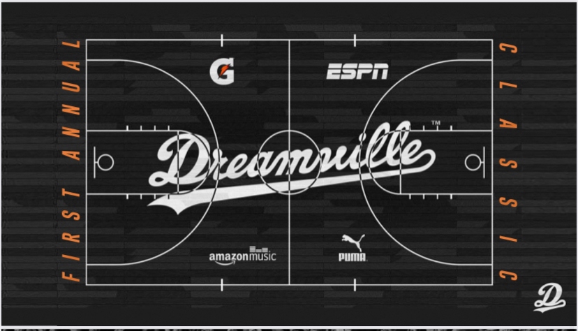 Dreamville Classic. First Annual. Court design