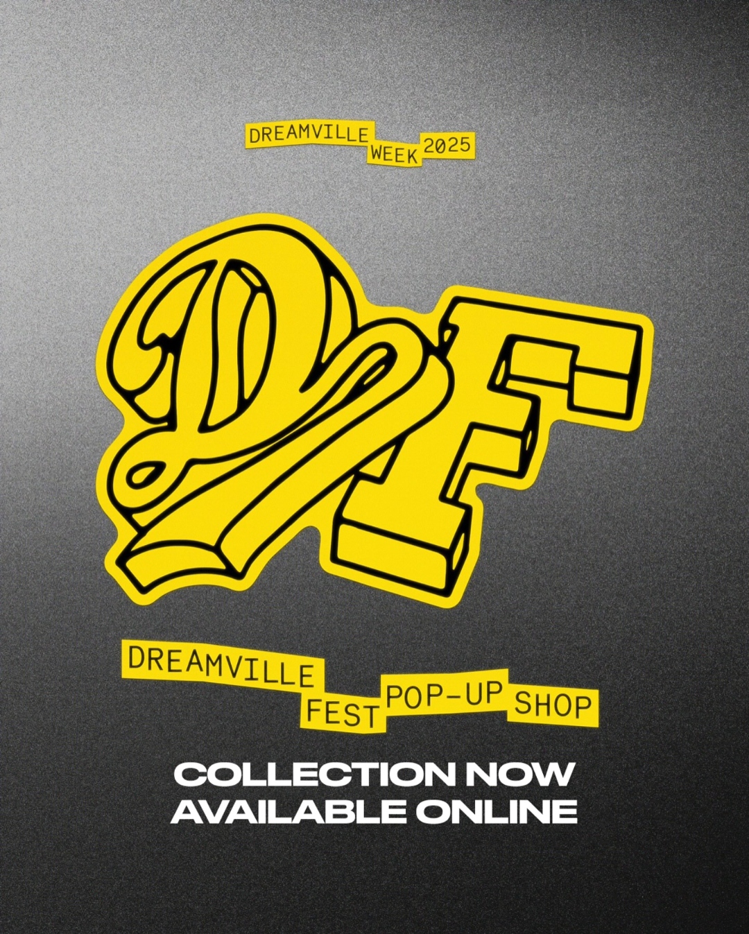 Dreamville Week 2025. Fest Pop-Up Shop drop