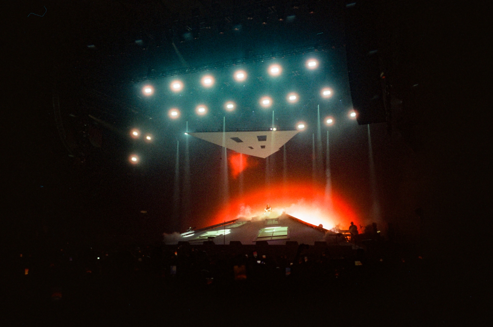 Fall Off tour on the road